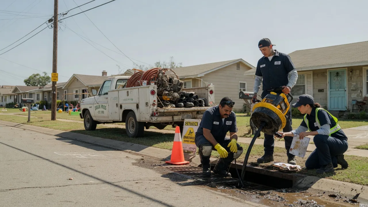 Drain Cleaning in Oakdale, TN near me